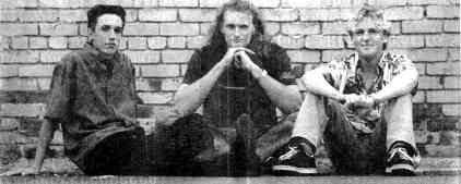 Early 1998, Otago Daily Times (Battle of the Bands publicity shot)